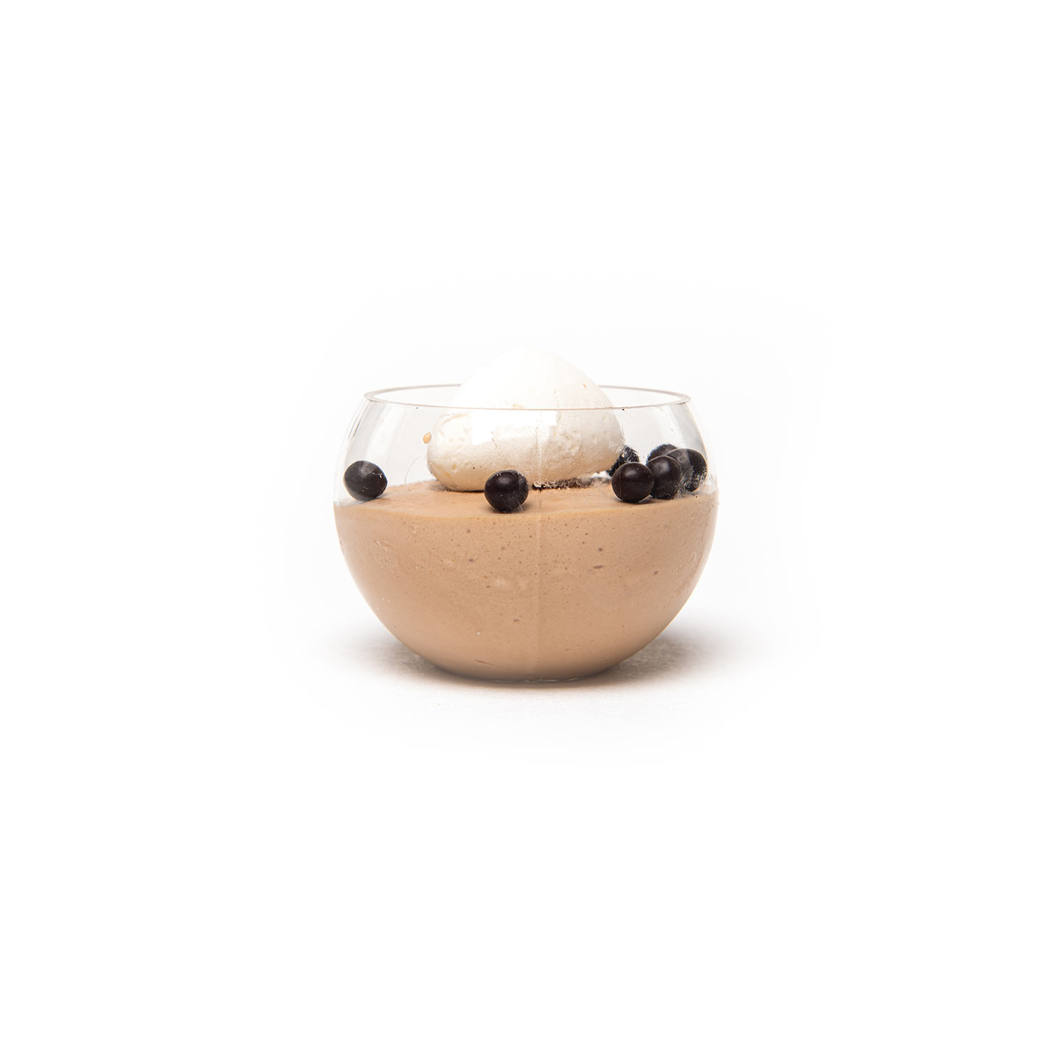 mini chocolademousse