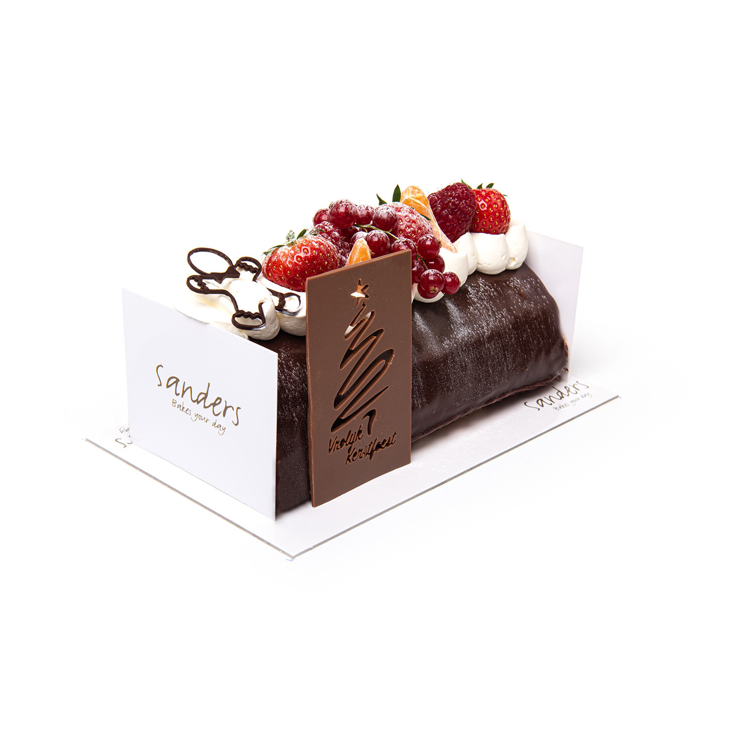 Bûche ganache